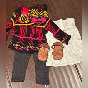 American Girl Saige’s Sweater Outfit